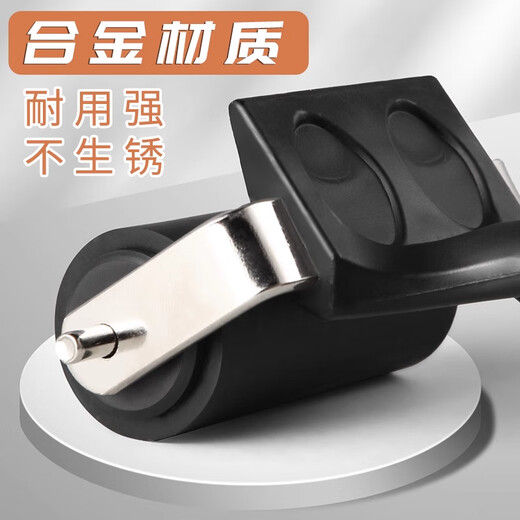 Magritte printmaking roller ink tool set painting ink roller primary school art special rubbing embossing roller oil roller rubber printmaking roller 9.5cm 2 aesthetic education tools