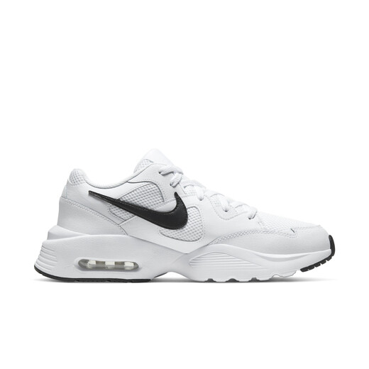 耐克（NIKE）官方男子气垫老爹鞋夏新款运动鞋 AIR MAX FUSION CJ1670 102白色/黑/白色 41