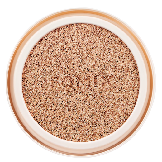 FOMIX Pad Camellia Luxury 14H Long-lasting Lock Makeup Resistant Sweat-Resistant Waterproof Oil Control 02 Soft Bright Color #Refill
