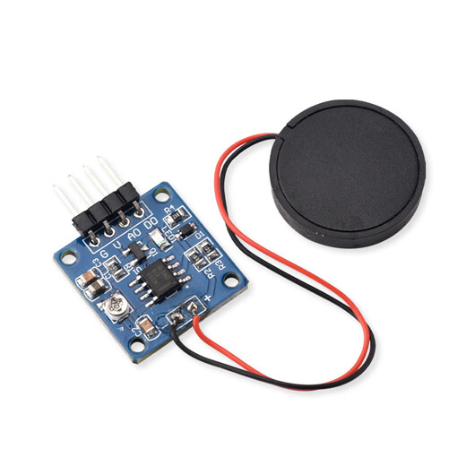 Vibration sensor piezoelectric film percussion vibration switch module piezoelectric percussion vibration module vibration sensor piezoelectric film module