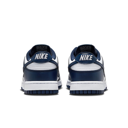 Nike NIKE men's casual sneakers DUNK New Year's gift sneakers HF5441-107 white/navy blue 42