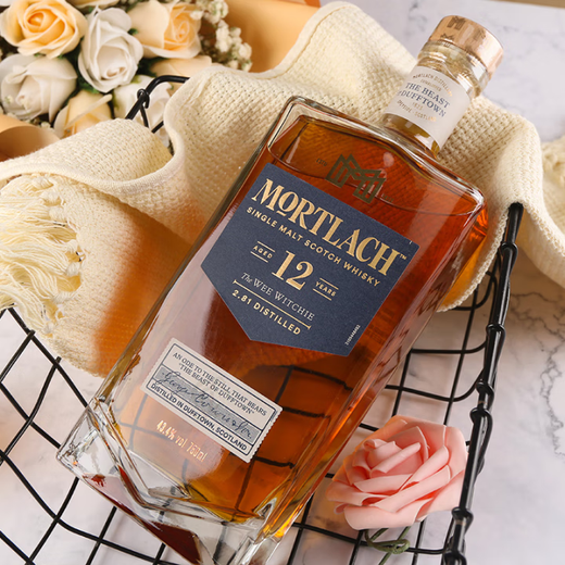 慕赫小女巫斯佩塞单一麦芽苏格兰威士忌进口洋酒 慕赫12年 750mL