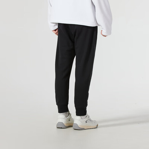 
Nike (NIKE) sports suit men summer cotton POLO shirt lapel short-sleeved T-shirt running trousers tying feet and tucked casual pants FN3895-010+BV2680-010 2XL
