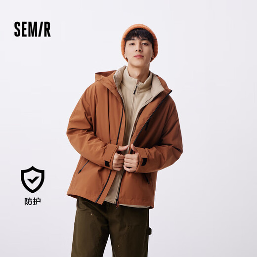 Semir three-proof jacket men's outdoor mountaineering hiking camping couple men's jacket autumn unisex style 101524108206