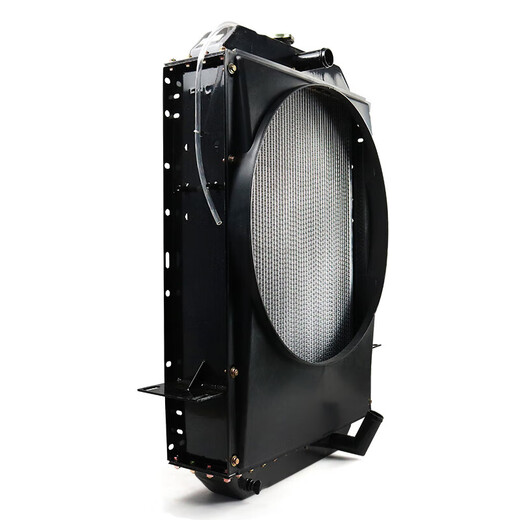 Qianchijia forklift loader water tank 490 4100 diesel engine radiator water tank radiator assembly Mingyu original factory 490 manual transmission 46*47 water outlet 3.8 14109