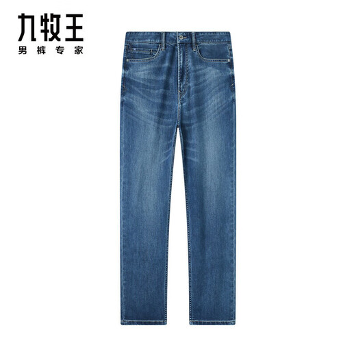 Jeans de pantalons masculins Juuuwang [Air Denim Ice Cool Style] Soucil cool, confortable et facile à se soucier du pantalon pour hommes