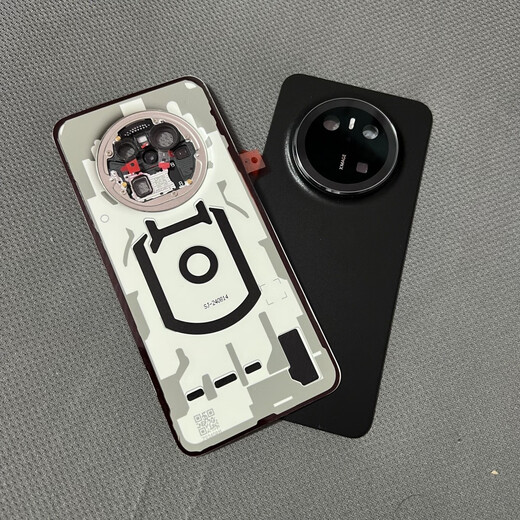 A Suitable for mate70 original disassembly back cover mate70pro original back cover mate70pro + mobile phone battery Mate70 spruce green pure original Huawei Mate70