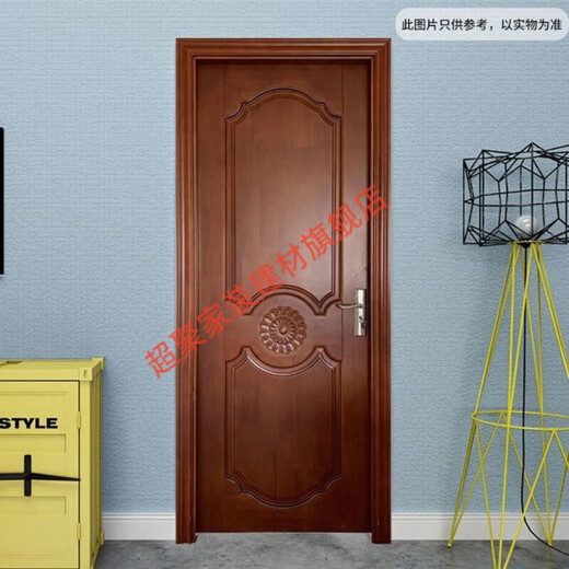 美克杰实木复合烤漆门室内门房间门卫生间门浴室门玻璃门门 多款多色请咨询客服