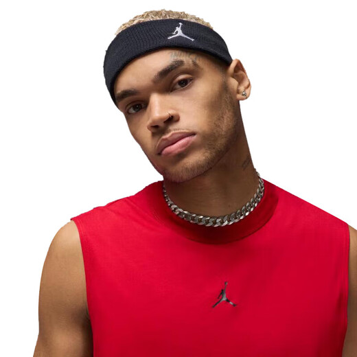 Camiseta sin mangas de Jordan Men secuestramiento Apretable Jordan Sport Año Nuevo Vest Rojo FN5857-687 Rojo S