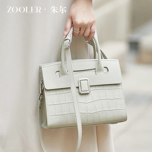 Juer Bag Bag Women's Bag 2025 New Crocodile Patrón de bolso de bolso de bolsillo de vaca Bolso de hombro Bolso de mujer premium