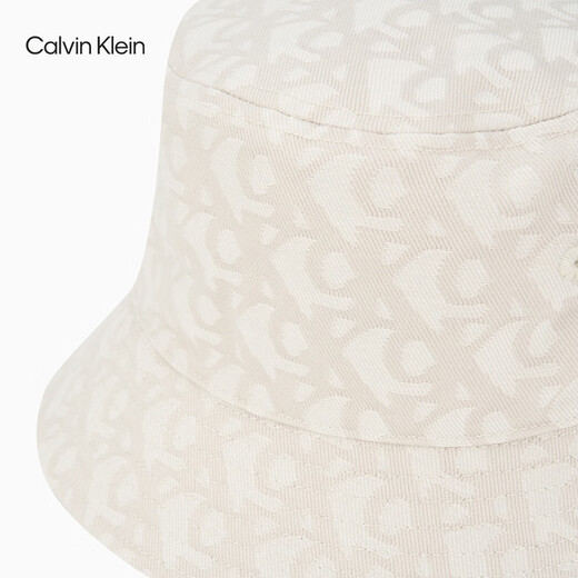 Calvin Kleinjeans [chinesisches Valentinstagsgeschenk] 25 Frühlings- und Sommermänner und Frauen Trendy Casual Letter Jacquard Fisherman's Hut 4K5059g