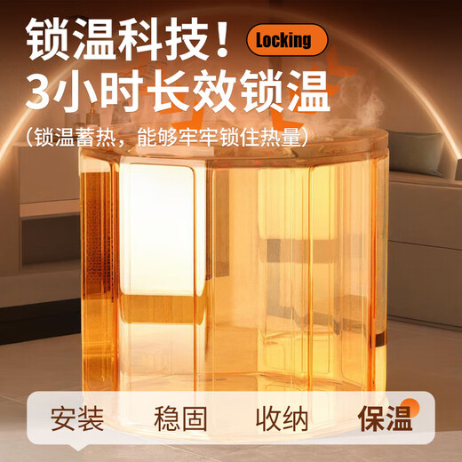 Miaoxinsi bath bucket adult foldable bathtub bath bucket household baby swimming bucket bath bucket bidet bath artifact