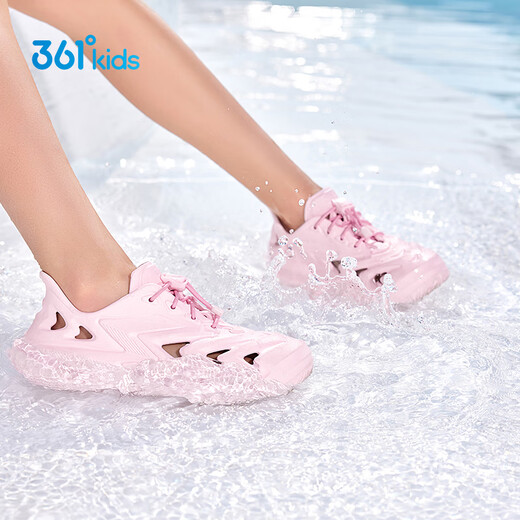 361big3 Hole Schuhe Kinderschuhe Kinder Sandalen Jungen Strandschuhe 2025 Sommer neuer, atmungsfreier Bachschuhe Babyppulver 33 NICHT STREMABE