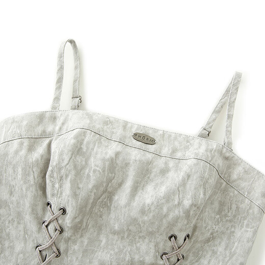 PHORM shopping mall same style 2025 summer new fashion suit H22951526 silver gray M