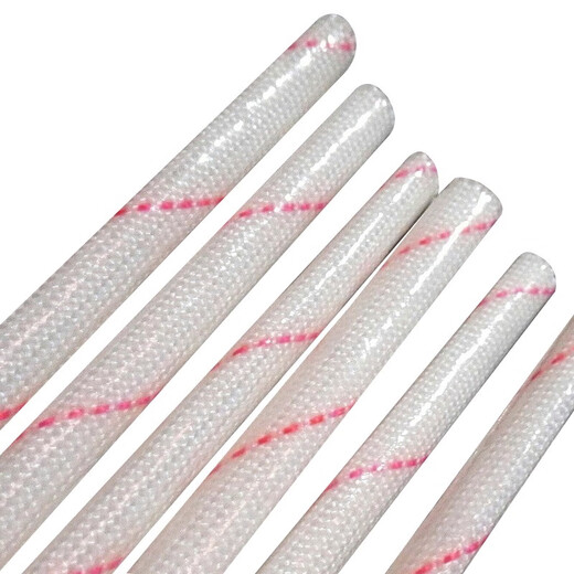 Yonghuan Basage isolée tube de cire jaune tube de fil de protection de protection tube tube de garde de tube de cire jaune 12358 mm-50 mm de cire d'épaisseur 6 mm diamètre intérieur 100 pièces