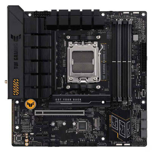 
Asus AMD Ryzen R9 9900X3D/9950X3D processor with B650/B850/X870 E-sports agent/ROG blowing snow motherboard CPU set TUF B650M-E WIFI R9 9900XD