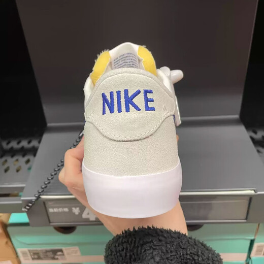 耐克（NIKE）男鞋2025新款春季运动鞋SB HERITAGE VULC低帮板鞋缓震休闲鞋 CD5010-105狼灰蓝色 42