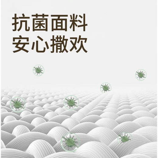 Qiaole Bear Qiaole Bear Baby Mosquito Net Cover Bed Household Single Door Children's Mosquito Net Summer Anti-mosquito Ceiling Type Cartoon Style Bussen Bear Castle-Floor Style