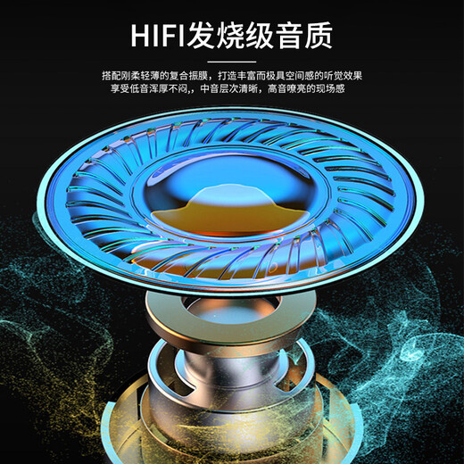 Bkayp gaming Bluetooth headset wireless in-ear ultra-long battery life noise reduction high quality music sports suitable for e-sports king of glory eating chicken apple 17 Huawei vivo Xiaomi oppo