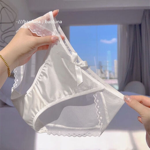 Internet Celebrity Sweet New Linde Girl Mid-Wists Antibacterial Charrotch Rear Cabellada de encaje sexy japoneses Respirables Ligeros Purple * 6199 * 1 XL (170) (120-140Jin [Jin es igual a 0.5 kg])