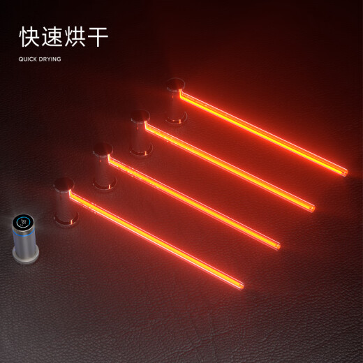 KG concealed electric towel rack fine copper hidden towel rod digital display hidden into the wall pre-embedded high-end customized villa 2 poles [electrophoresis white] full copper waterproof G688 hidden wire