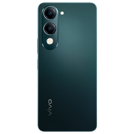 vivo Y37c 6GB+128GB 墨绿 5500mAh大电池 SGS五星整机抗跌耐摔认证 150%大音量 老人机 AI手机