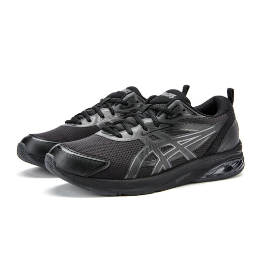 Chaussures masculines Asics, série noire Samurai Series légères, coussines de choc, chaussures de course de sports résistantes à l'usure et respirante 1203A601-001 (Quantum Kei) 41,5