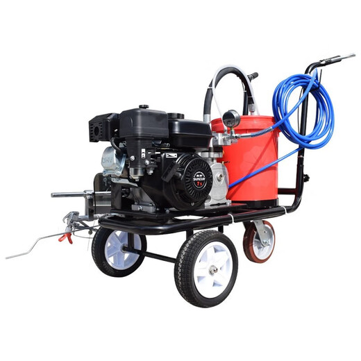 
Cold spray marking machine road marking machine road road road highway parking lot line drawing machine hand push marking machine 695 marking machine