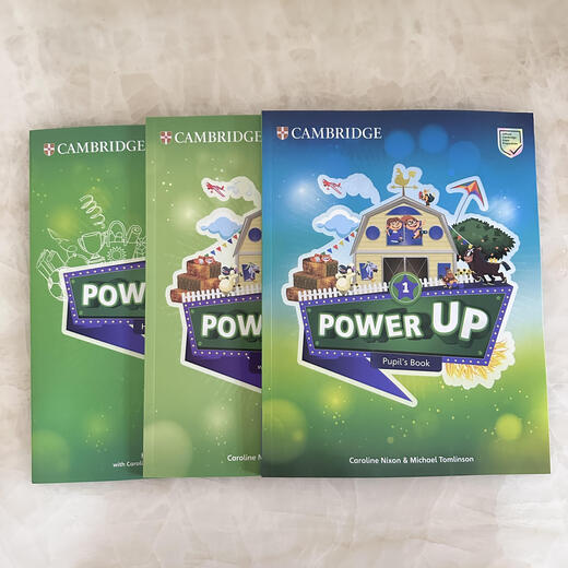 [Spot Delivery] Power -up -Lehrbuchvorbereitung 123456 Cambridge International Kinder Englisch Power Up Schüler Yle Cambridge Kinderprüfung Grundschule Englischschule Lehrbuch -Lesung Edition Vorbereitungsstufe [Lehrbuch + Arbeitsbuch]