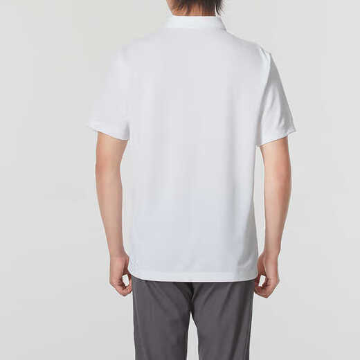 耐克（NIKE）短袖男装夏季新款运动服上衣pl衫速干商务翻领... 2XL180-190斤FN3895-100舒适