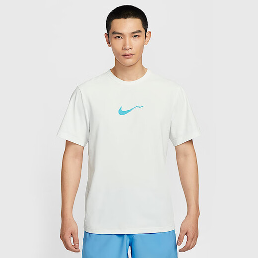 Nike (Nike) Courte-manche à manches à manches manches pour hommes à manches courtes, T-shirt de fitness à séchage à séchage