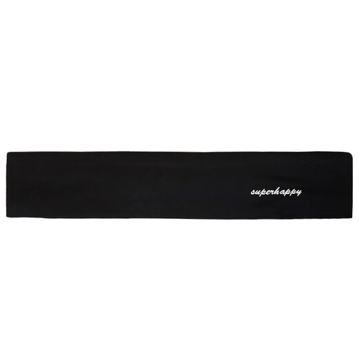 He Jian Gong Sports Headband Antiperspirant Women's Sweat-absorbent Running Sweat Band Yoga Bandana Headband Men's Fitness Basketball Headband Autumn and Winter? Fleece Winter Running Headband Dark Hemp Gray