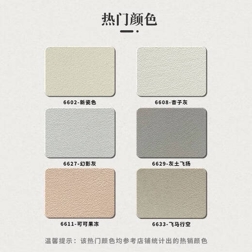 Yonghuan Micro de cemento Pintura de piso de estela estilo sail Arte Integrado Pintura impermeable Material de fondo Material de pared Contrato Micro Cemento No. 6626 Cocina Smoke-20 kg