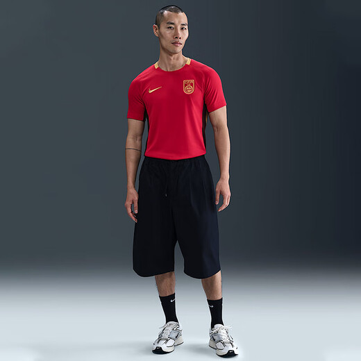 耐克（NIKE）酷锐足球耐克2025中国队主场球迷版短袖球衣成人男女FZ9018-687 FZ9018-687 S