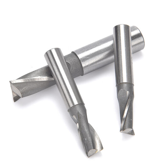 Shanggong 5 pieces straight shank keyway end mill 12mm 2-edge two-tooth keyway end mill