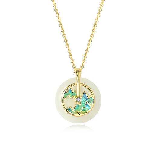LIERUI NOUVEAU COLLE DE JADE HÉTIAN CHINIS