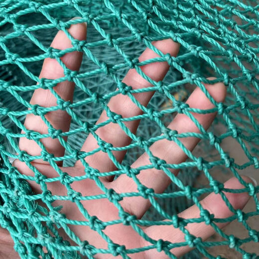 Chicken net, chicken net, fishing net, breeding net, fence net, nylon vegetable garden fence, climbing vine grid, chicken net, protective fish net, thickened 18 strands, 3 cm, thickened ribs, 1.2 meters high, 10 meters long