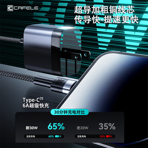 30充电器适用苹果1513/1416数据线100快充线 探索者【1.2米编织线+20W小冰头】黑科技 PD款【适配8-14型号】智能夜充