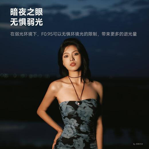 Xingyao Optical Brightin Star 35mm F0.95 Portrait Large Aperture Night God Portrait Half Frame Lens Xingyao 35f0.95 Luminous Edition Black Package One Standard + UV Lens + Cleaning Kit Nikon Z Mount (Z50/Z5/Z6/Z7, etc.)