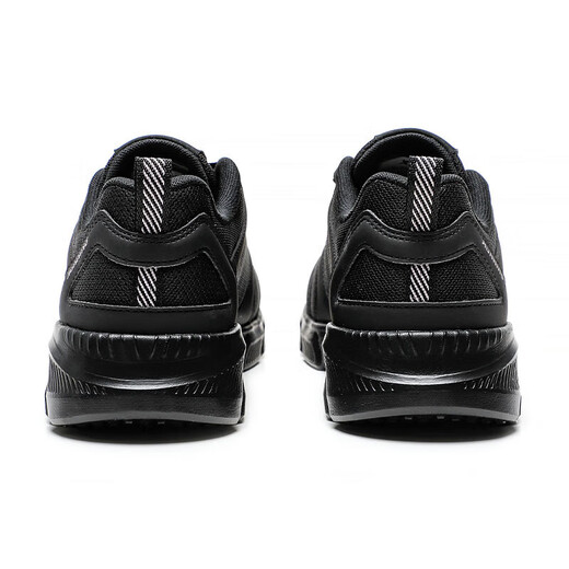 
Xtep women's shoes 2025 summer mesh breathable sports shoes lightweight black brand running shoes trendy versatile casual shoes black/smoke gold purple 7001 36 - Spot quick delivery
