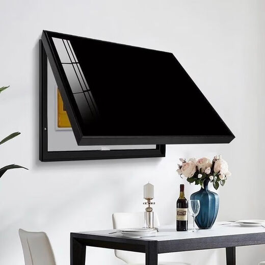 Switch box cover electric meter box decorative painting multimedia network box blocking solid color simple distribution box total WiFi weak current box gray flip-up cover 40*30 can hold 20 vertical height 30 horizontal length