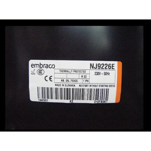 Embraco Embraco Kompressor NJ9226E NE9213E NJ9232E NJ9238E ASPAR NJ9226GK Renovierungsmaschine