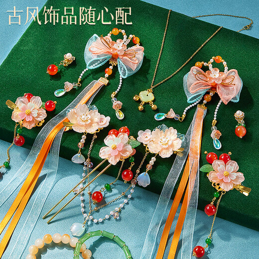 DIMANQI ENFANT ANCIENS STYLE PRÉDIGE SEULLE CADE BOX TOYS TOYS DES FILLES ACCESSOIRES DE COURVEUR ACCESSOIRES À HADMADE DIY HOUSE DELUXE ÉDITION