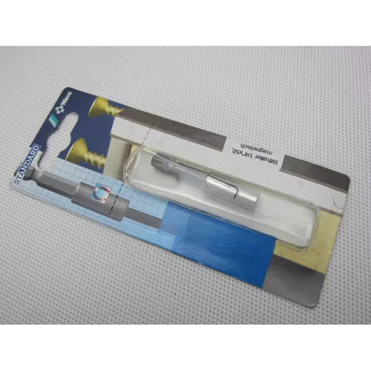 Vera Wera Vera 1/4 Starker magnetischer 6,3 Schraubenbitverlängerungsstange 899 50 75 100 150 300 mm 3899/4 All Edelstahl
