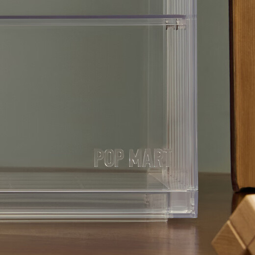POP MART泡泡玛特 POP MART 400%可拼插带灯展示盒周边衍生品生日礼物 400%可拼插带灯展示盒