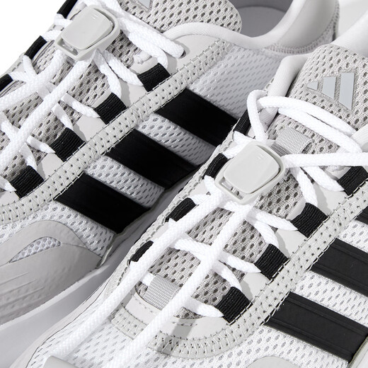 阿迪达斯 （adidas）阿迪达斯清风男鞋女鞋涉水鞋轻便透气休闲跑步鞋 JP6630/白/一号黑/浅灰 42