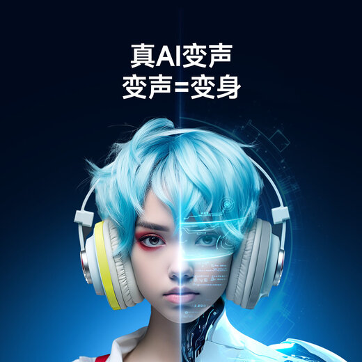 Maono Microphone Computer Wireless Radio Microphone Game Live Singing K-Song Recording Noise Reduction AI Voice Changing Mobile Phone Microphone Desktop Microphone Horcus Same Style Maono DM40 DM40Pro Black - Delivered with Double Stands (Same Style as Horcus)