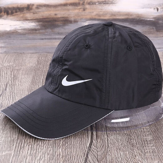 NBA KIDS-NIKE hat men and women summer quick-drying baseball cap outdoor thin sun protection casual sun hat breathable baseball cap Nike NK white