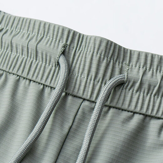 Catman Casual Hosen in Sommerleichter und dünner Eis Silk Kühltrocknen kühle und atmungsaktive gerade Sporthosen schwarzer gerade XL