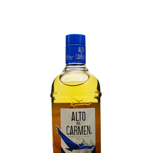 卡曼之巅（Alto del Carmen）智利 皮斯科白兰地 ALTO DEL CARMEN PISCO 进口洋酒 卡曼之巅 湛蓝之鹰